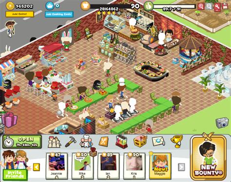 Restaurant City (2009) .